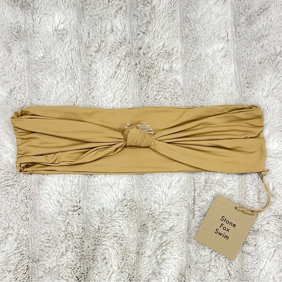 Stone Fox Swim Lele Bikini Top - Picture 5 of 7